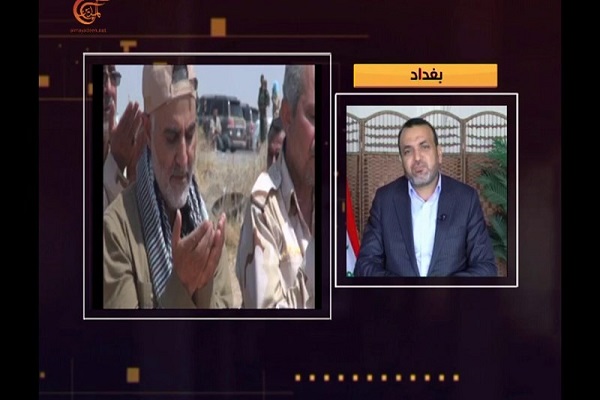 روایت نماینده عراقی از فرماندهان شهید/ سلیمانی پیشاپیش مجاهدان حرکت میکرد روایت نماینده عراقی از فرماندهان شهید/ سلیمانی پیشاپیش مجاهدان حرکت میکرد