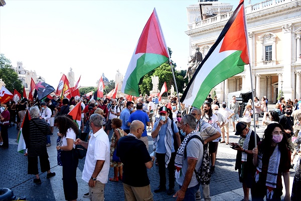 اعتراض شهروندان 16 شهر ایتالیا به طرح صهیونیستی الحاق
