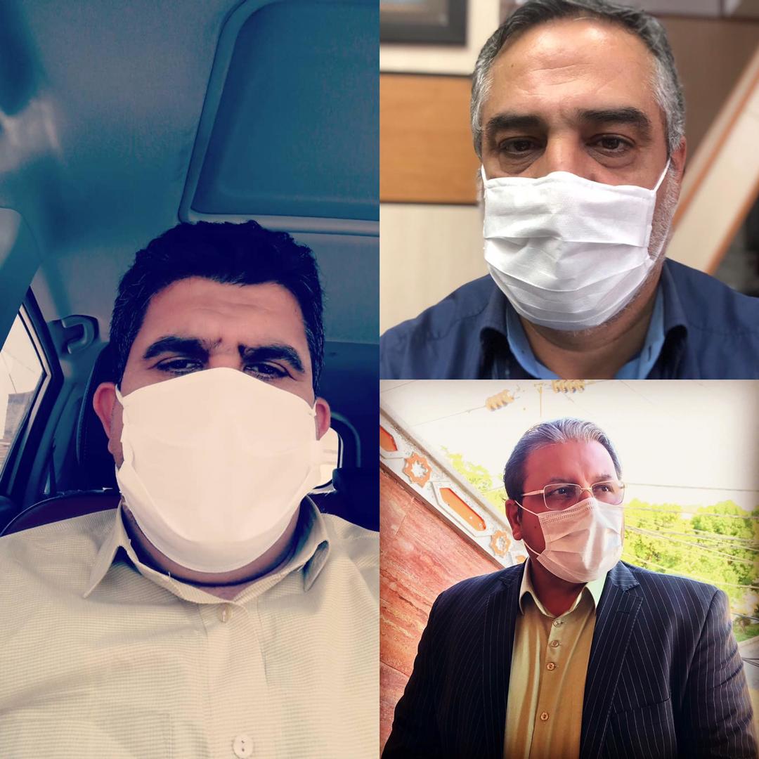 همراهی جمعی از فعالان قرآنی با پویش «من ماسک میزنم» همراهی جمعی از فعالان قرآنی با پویش «من ماسک میزنم»