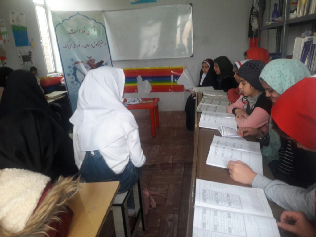 فعالیت مهد قرآن چالدران و حضور 10 حافظ کل