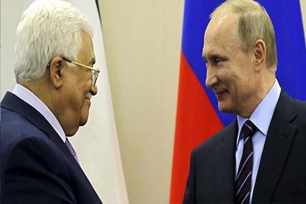گفتوگوی تلفنی محمود عباس و پوتین درباره تحولات فلسطین