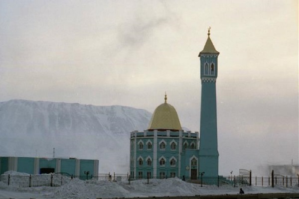 مسجدی که در کتاب رکوردهای گینس ثبت شد