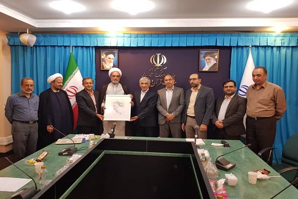 تودیع مدیرکل آموزشی معاونت قرآنی وزارت ارشاد