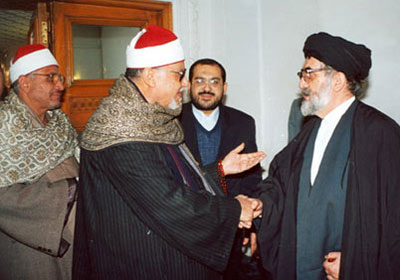 ابوالعینین شعیشع، قاری تقلید و ابتکار + تلاوت در مسجدالاقصی