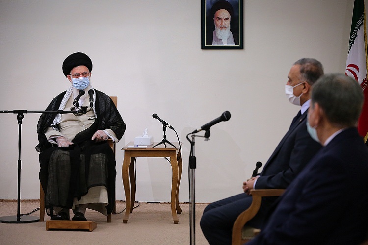 دیدار نخست&zwnj;وزیر عراق با رهبر معظم انقلاب