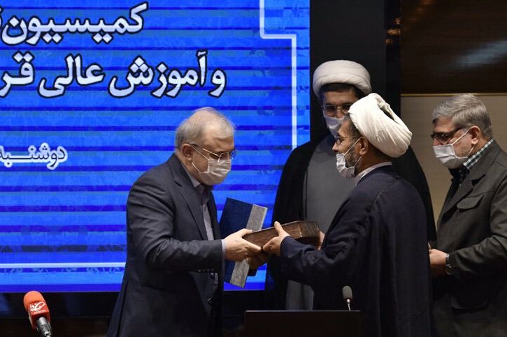 سلامت جمعه/////آغاز اجرای طرح 1454 و انتخاب مسئولان کمیتههای ستاد عالی مسابقات قرآن