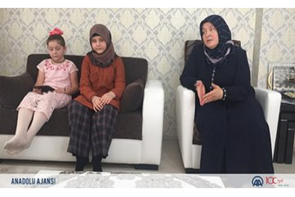 روشندل ترکیه‌ای یک ‌ساله قرآن را حفظ کرد + عکس