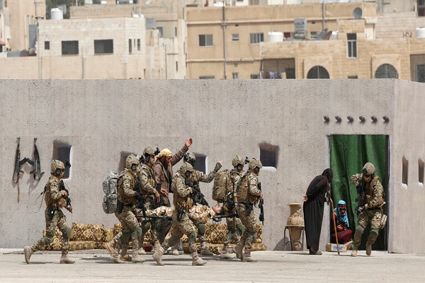 خنثی شدن حمله تروریستی به یک کلیسا در اردن