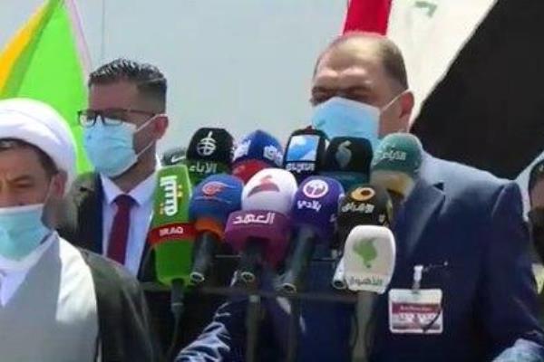 افتتاح بیمارستان ویژه بیماران کرونایی در ذی قار عراق از سوی گردان های حزب الله