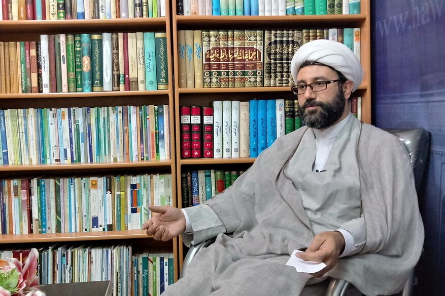 محمد شهبازیان استاد و عضو هیئت علمی مرکز تخصصی مهدویت حوزه علمیه قم