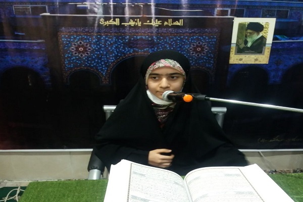 ارسالی///مرحله پایانی مسابقات قرآن شهرک پدافند هوایی «شهید غفور جدی» برگزار شد