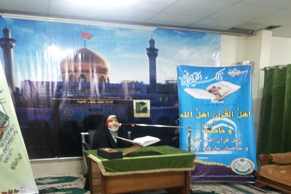 ارسالی///مرحله پایانی مسابقات قرآن شهرک پدافند هوایی «شهید غفور جدی» برگزار شد