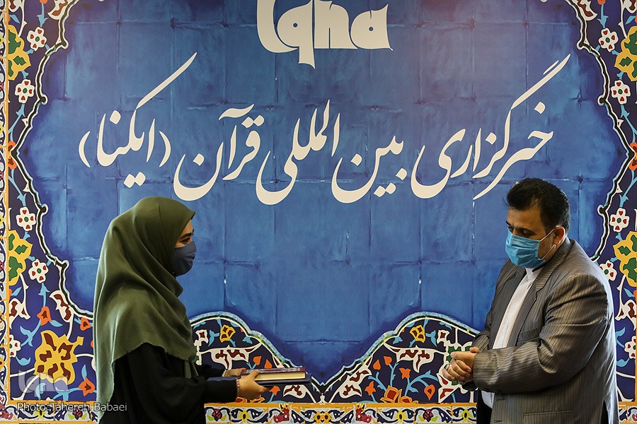 حضور مدیرکل قرآن، عترت و نماز وزارت آموزش و پرورش در ایکنا و تبریک روز خبرنگار