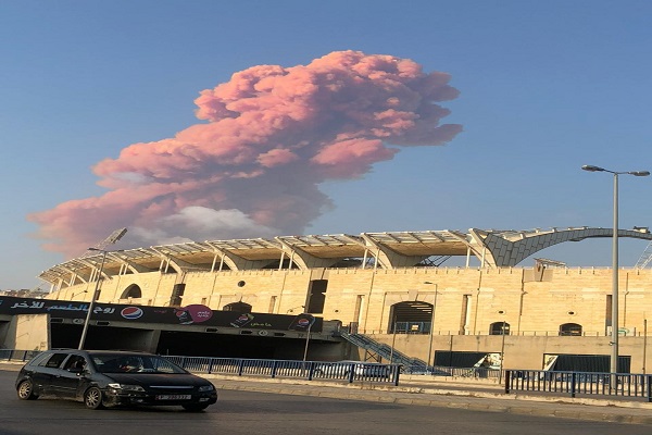 انفجار مهیب در بیروت صدها زخمی برجای گذاشت+فیلم