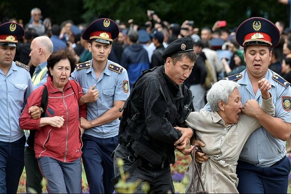 سایه اسلام رادیکال بر آینده سیاسی قزاقستان