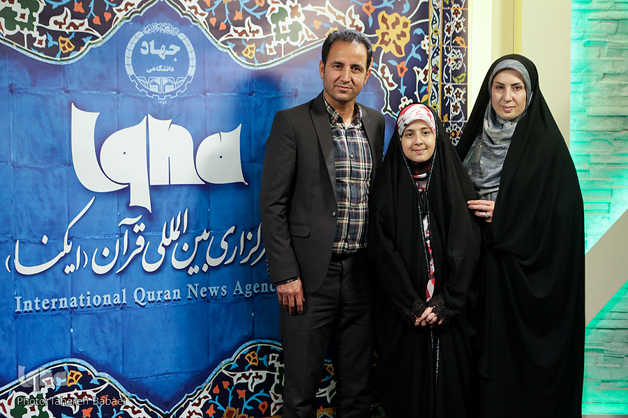 پرورش نهال&zwnj; قرآنی در دامان خانواده جهادگر