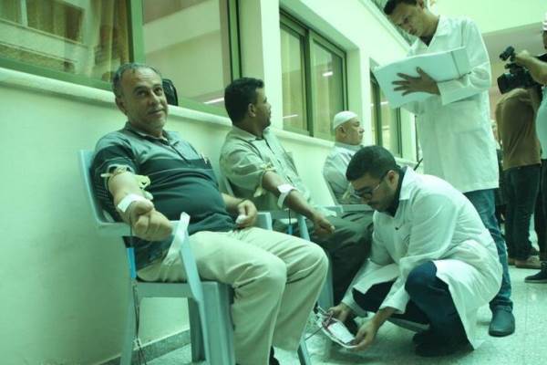 پویش اهدای خون برای مردم لبنان در غزه