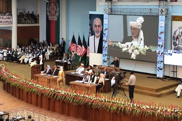 آغاز نشست لویه جرگه مشورتی صلح افغانستان