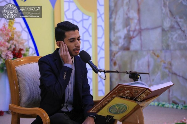 برگزاری محافل قرآنی به مناسبت عید غدیر خم در آستان علوی + عکس