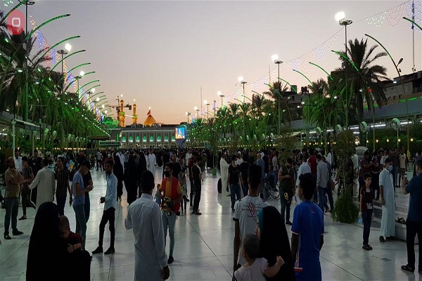 آذینبندی عتبات مقدس در عراق به مناسبت عید غدیر + عکس آذینبندی عتبات مقدس در عراق به مناسبت عید غدیر + عکس