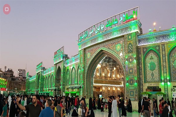 آذینبندی عتبات مقدس در عراق به مناسبت عید غدیر + عکس آذینبندی عتبات مقدس در عراق به مناسبت عید غدیر + عکس