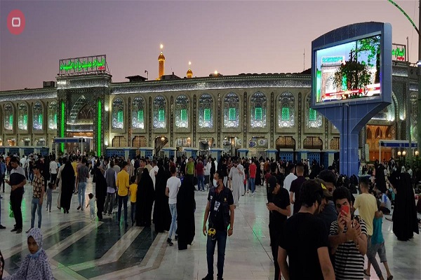 آذینبندی عتبات مقدس در عراق به مناسبت عید غدیر + عکس آذینبندی عتبات مقدس در عراق به مناسبت عید غدیر + عکس