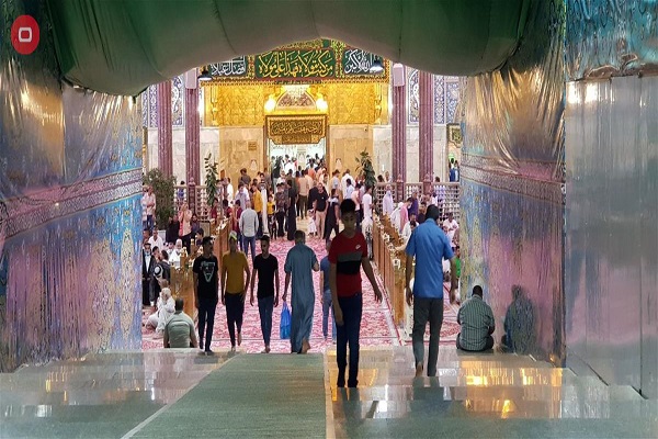 آذینبندی عتبات مقدس در عراق به مناسبت عید غدیر + عکس آذینبندی عتبات مقدس در عراق به مناسبت عید غدیر + عکس