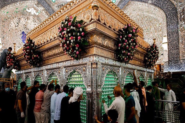 آذینبندی عتبات مقدس در عراق به مناسبت عید غدیر + عکس آذینبندی عتبات مقدس در عراق به مناسبت عید غدیر + عکس