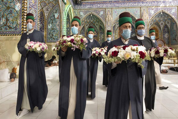 آذینبندی عتبات مقدس در عراق به مناسبت عید غدیر + عکس آذینبندی عتبات مقدس در عراق به مناسبت عید غدیر + عکس