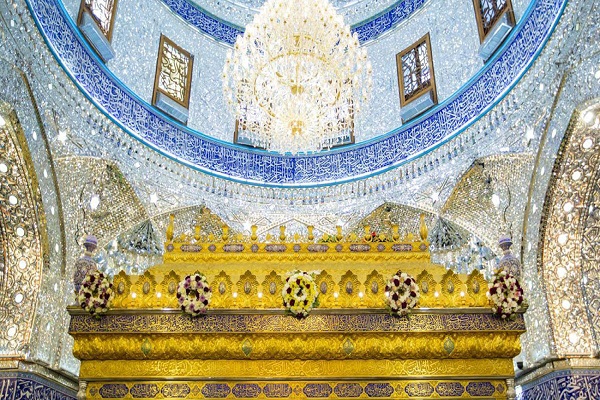 آذینبندی عتبات مقدس در عراق به مناسبت عید غدیر + عکس آذینبندی عتبات مقدس در عراق به مناسبت عید غدیر + عکس