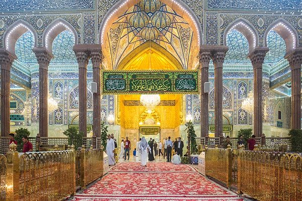 آذینبندی عتبات مقدس در عراق به مناسبت عید غدیر + عکس آذینبندی عتبات مقدس در عراق به مناسبت عید غدیر + عکس