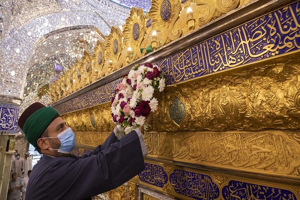 آذینبندی عتبات مقدس در عراق به مناسبت عید غدیر + عکس آذینبندی عتبات مقدس در عراق به مناسبت عید غدیر + عکس