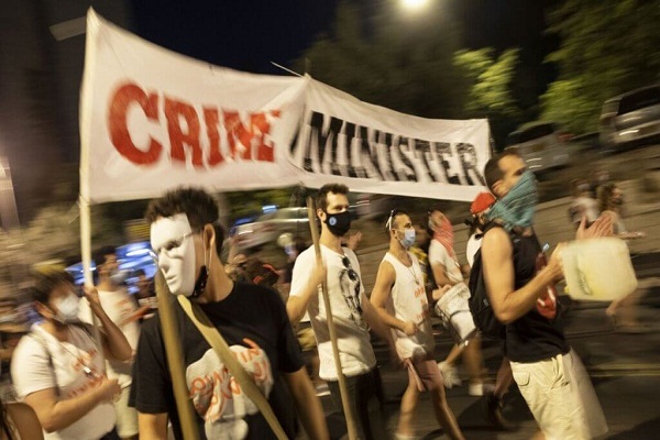 کرونا و فساد اداری و نشان دادن درهای خروج به نتانیاهو