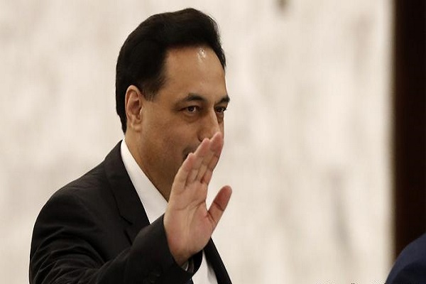 نخستوزیر لبنان در مراسم استعفای کابینه: انفجار بیروت، نتیجه فساد بود