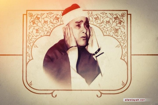 فیلم | تلاوت مصطفی اسماعیل مقابل رئیس‌جمهور وقت مصر