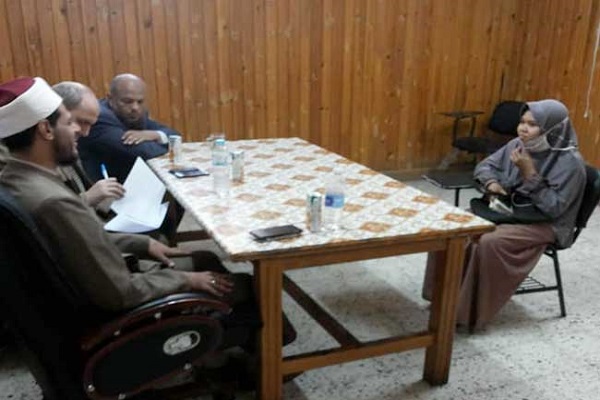 برگزاری مسابقات قرآن و سخنرانی از سوی الازهر مصر +عکس