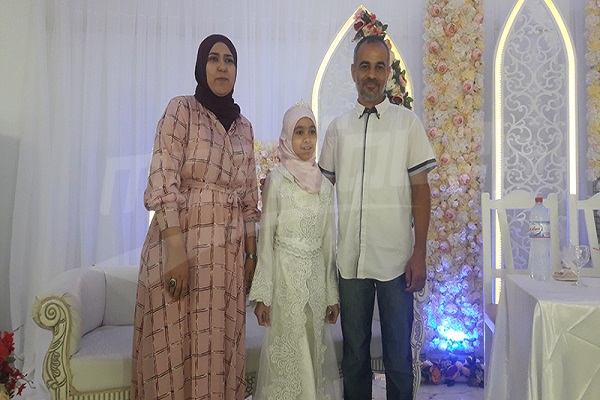 «مریم عثمانی» کوچکترین حافظ قرآن در تونس