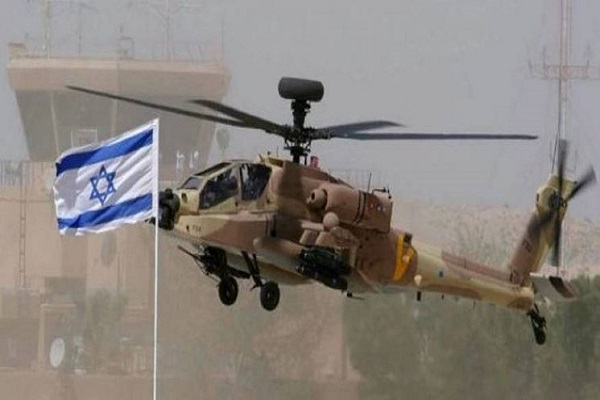 بمباران شهرک&zwnj;های صهیونیست نشین توسط بالگردهای اسرائیلی