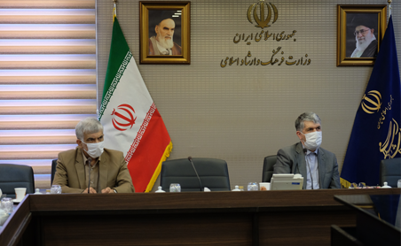 ارسالی//دیدار هیئت مدیره مهد قرآن با وزیر فرهنگ و ارشاد اسلامی