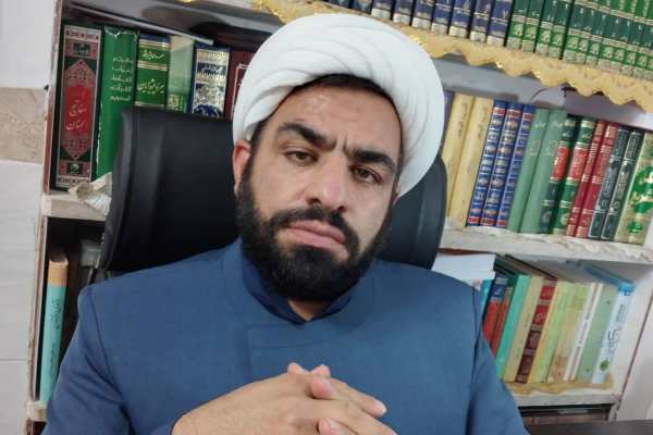 حجت الاسلام اکبر بیگی حجت الاسلام اکبر بیگی