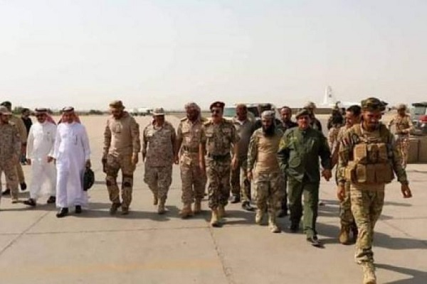 سفیر عربستان در یمن از خروج نیروهای نظامی از عدن خبرداد