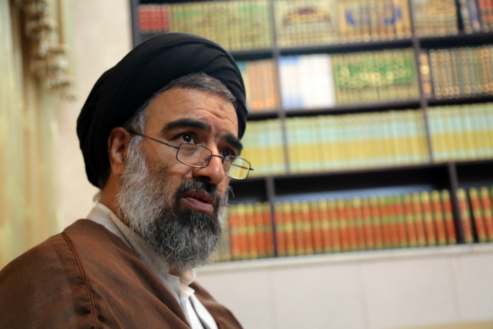 واعظ موسوی رئیس انجمن تبلیغ