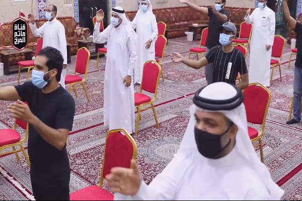 فیلم | ابتکار عزاداران حسینی در بحرین برای برپایی آیینهای محرم فیلم | ابتکار عزاداران حسینی در بحرین برای برپایی آیینهای محرم