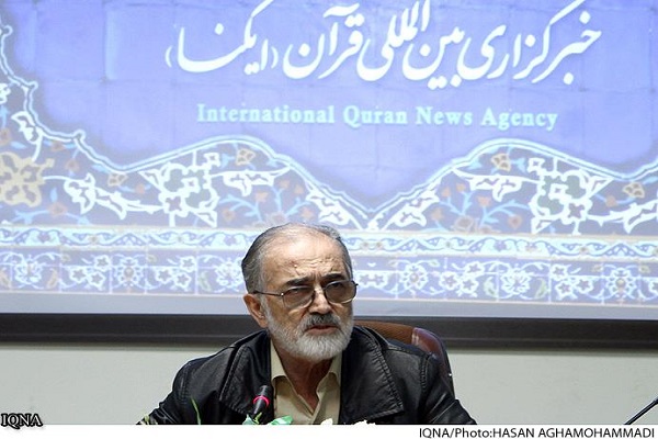 تجلیل از «هادی آرزم» در اختتامیه مسابقات قرآن استان تهران