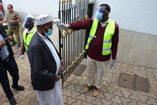 &nbsp;بازگشایی مسجد جامع پایتخت کنیا با شرایط خاص