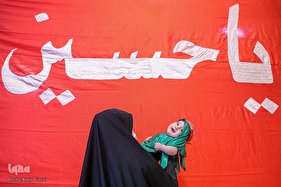 دستان کوچک «شیرخوارگان حسینی» یاری دهنده نیازمندان