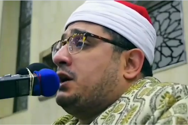 فیلم | تلاوت محمود شحات انور در کیپ تاون