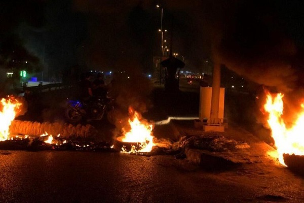 حمله راکتی به پایگاه استقرار نظامیان آمریکا در التاجی بغداد حمله راکتی به پایگاه استقرار نظامیان آمریکا در التاجی بغداد