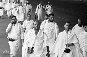 عزیمت زائران بیت‌الله الحرام به عرفات