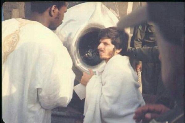 عباس خامه‌یار و ماجرای تشرف به درون کعبه